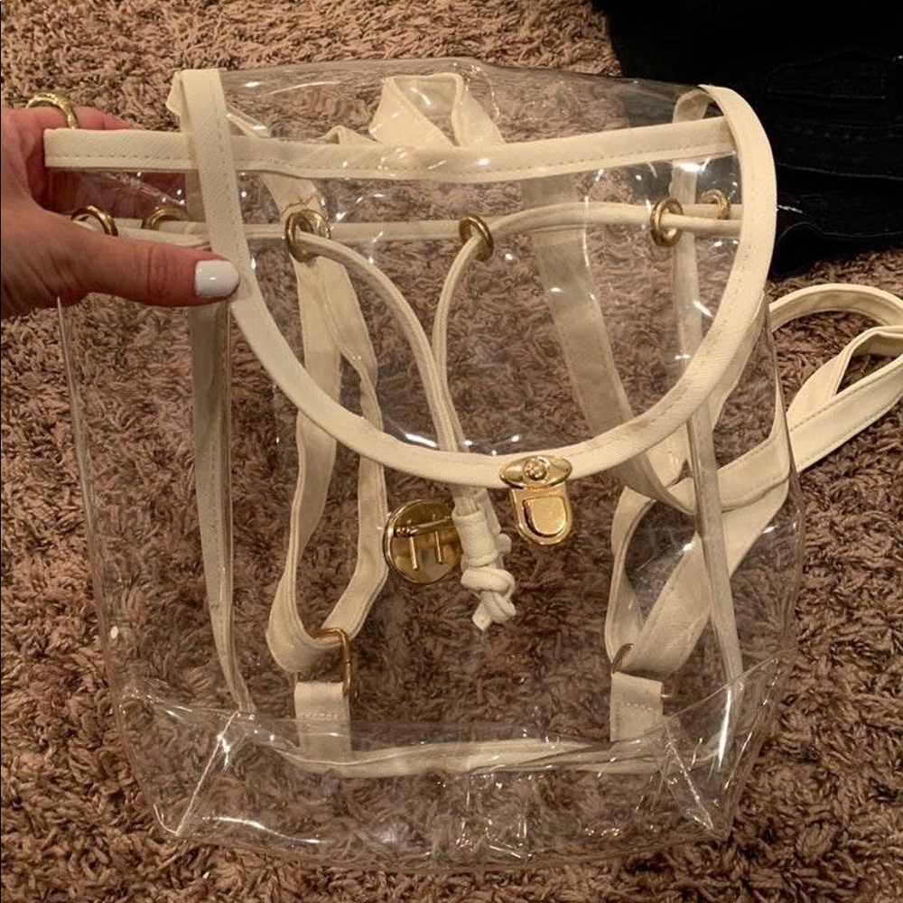 Clear Backpack - image 1